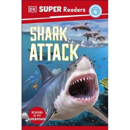 Dk Super Readers Level 4 Shark Attack - Dk Super Readers - Cathy East Dubowski