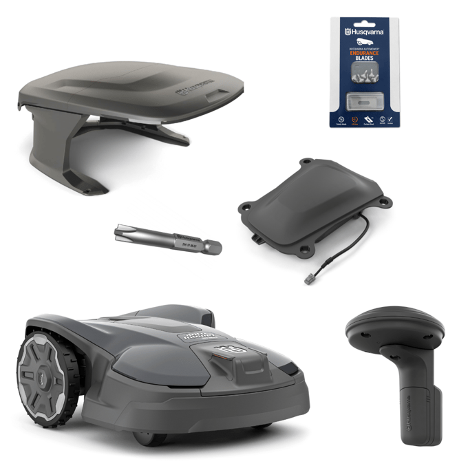 Husqvarna 320 nera automower actie 2