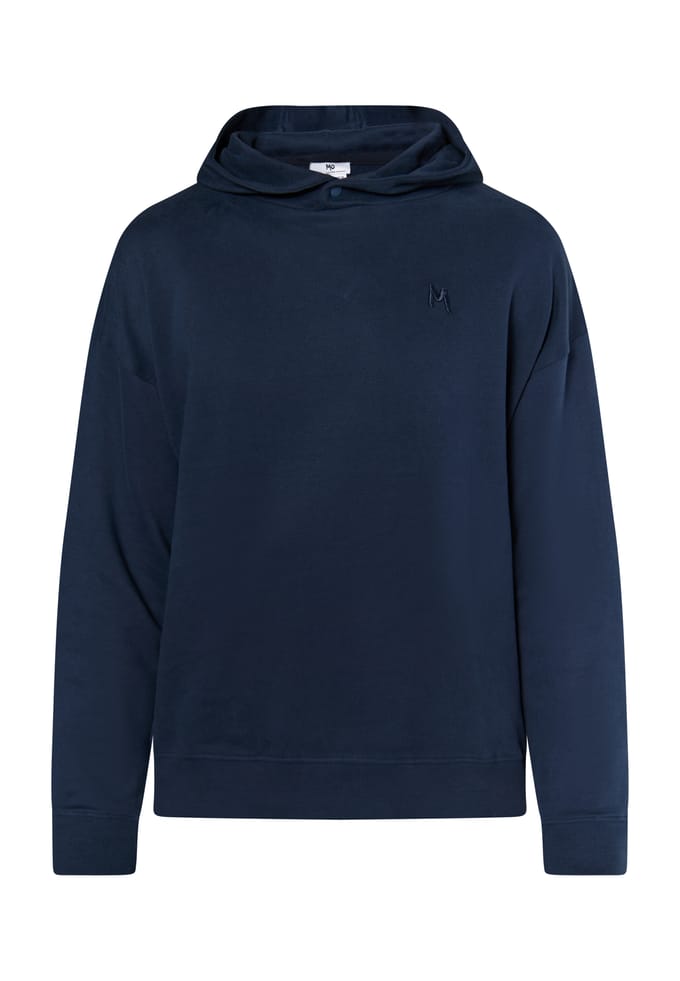 Mo Hoodie Heren marine