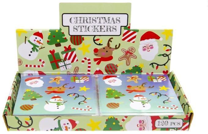 Duckiez stickers Kerstmis - 1 stuk