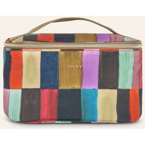 Oilily Cady Beauty Case- maatOne size Winter Berry