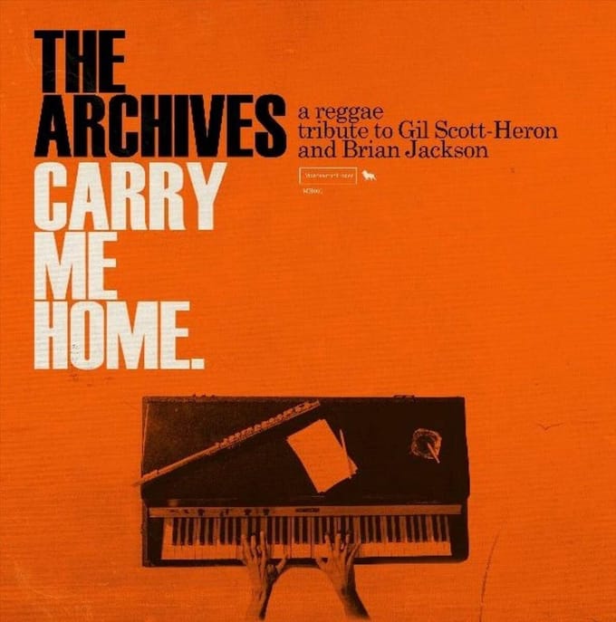 The Archives - Cary Me Home: A Reggae Tribute To Gill Scott-Heron (2 LP)