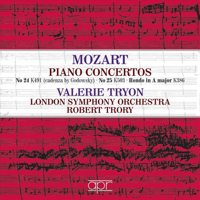 Piano Concertos K491 & K503