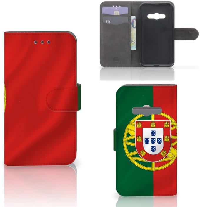 Samsung Galaxy Xcover 3 | Xcover 3 VE Bookstyle Case Portugal