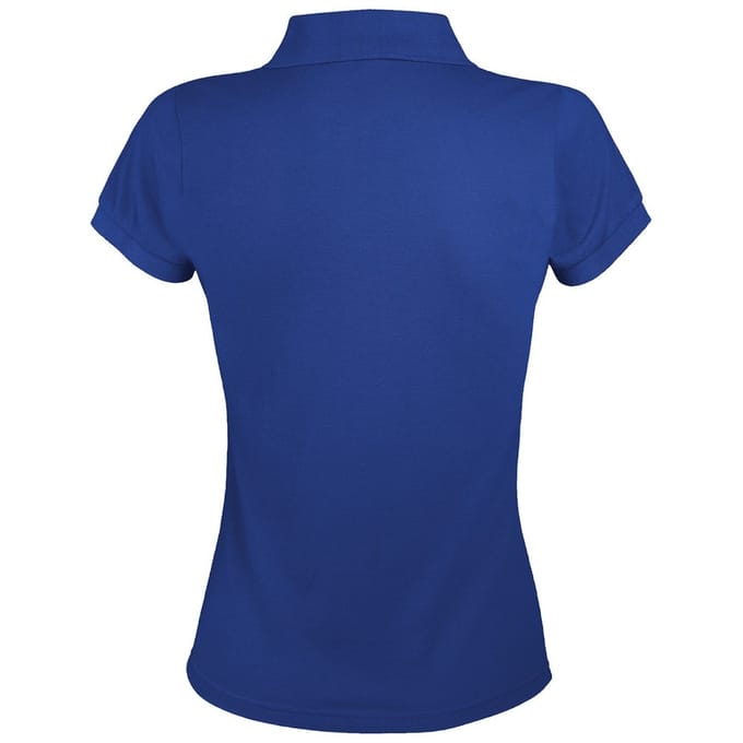 SOLS Dames/dames Prime Pique Polo Shirt (Koningsblauw)