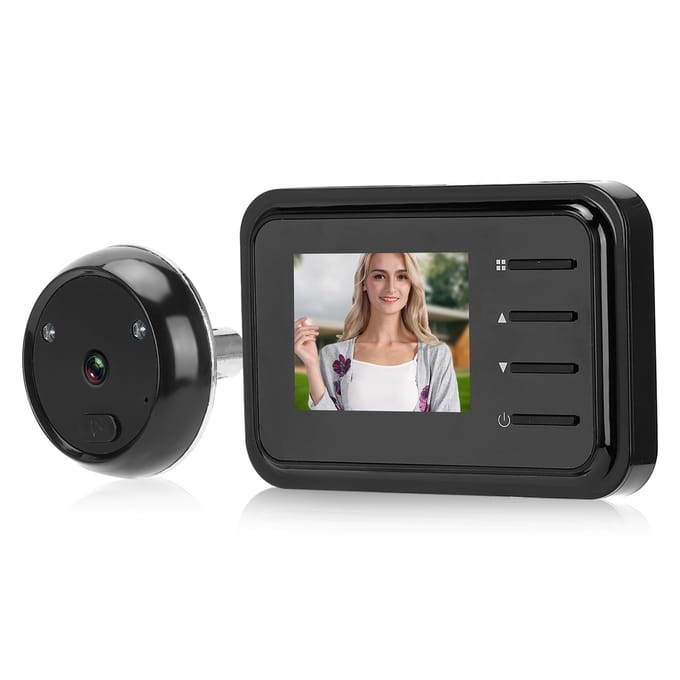 2.4in Video Deurbel Nachtzicht LCD Digitale Camera met 90 graden Groothoeklens voor Huishouden