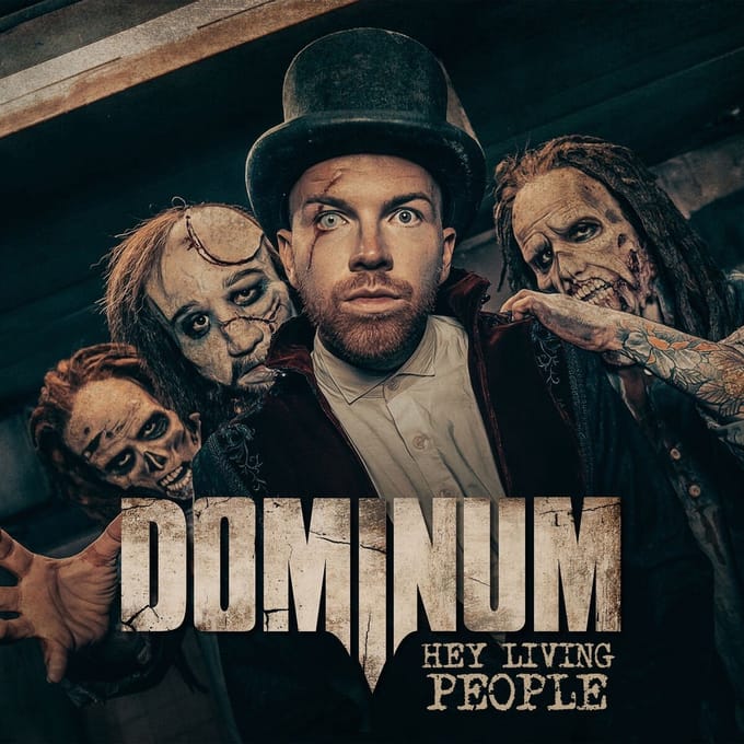Dominum - Hey Living People (CD)
