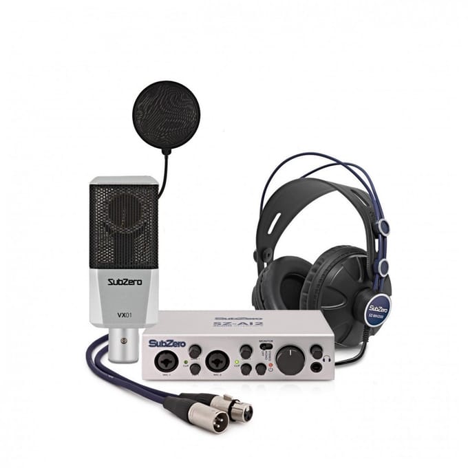 SubZero VX01 Starterspakket voor zangers