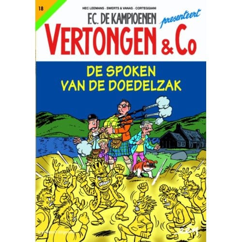 De Spoken Van De Doelzak - Vertongen & Co - Hec Leemans
