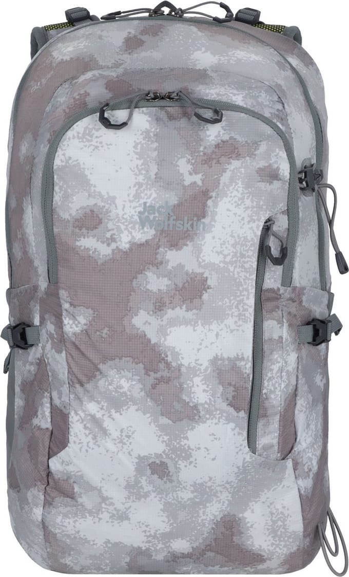 Jack Wolfskin Athmos Shape 28 Dagrugzak 52 cm - silver all over