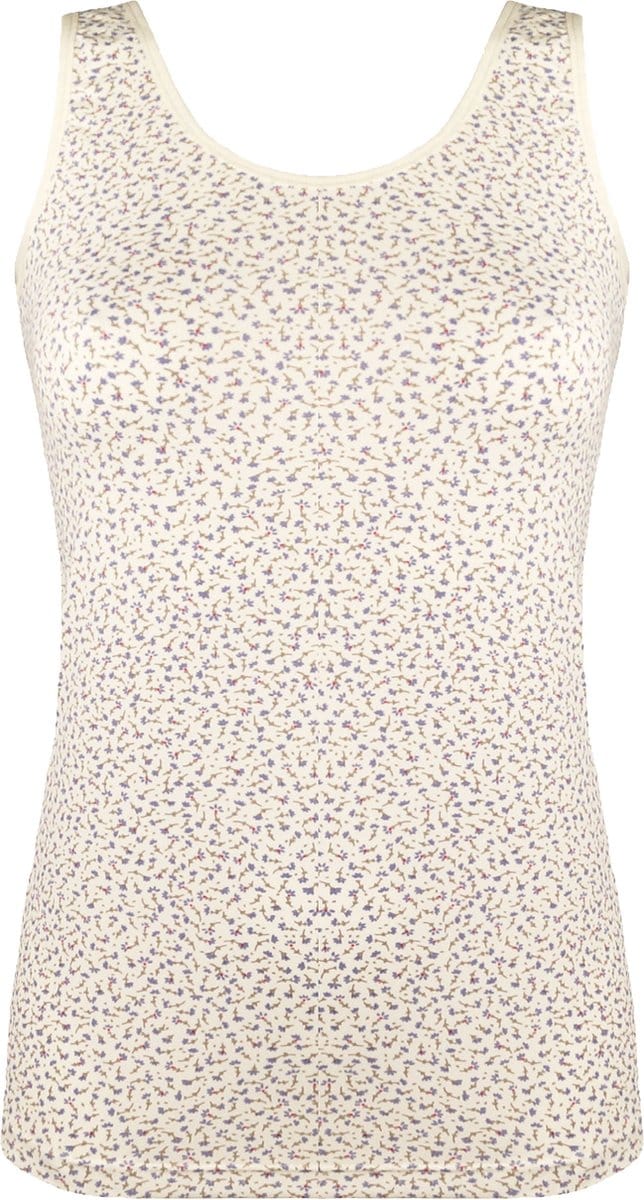 Avet dames hemd microfiber 75042 Print - maat M