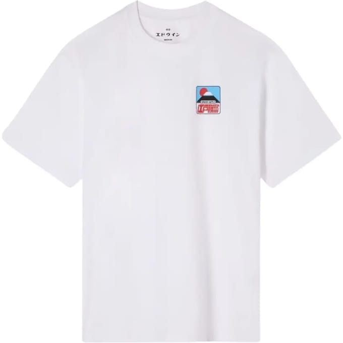 Edwin Europe Sunset On Fuji San Mens T-shirt SS