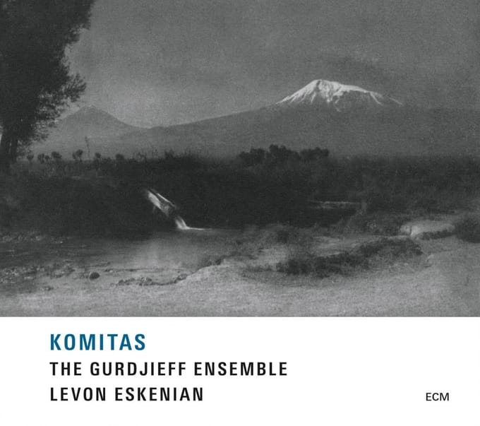 The Gurdjieff Folk Instruments Ensemble, Levon Eskenian - Komitas (CD)