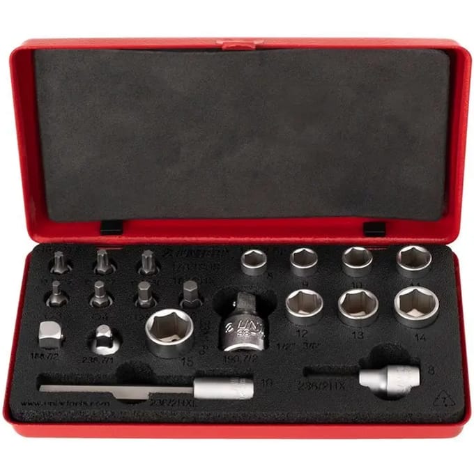 Inbussleutel Torx en doppen Unior