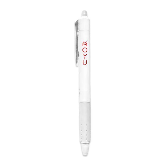 Erasable Clicker Pen - Red