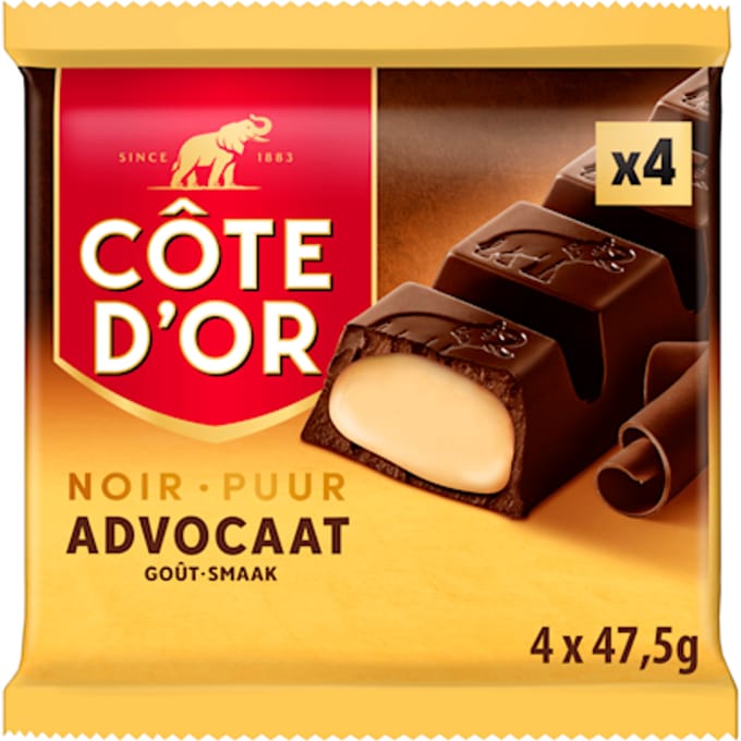 Chocoladereep Advocaat Puur