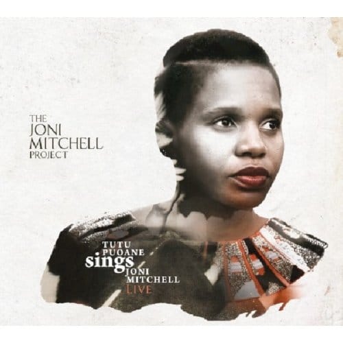 Tutu Puoane - The Joni Mitchell Project Live (CD)