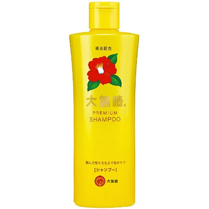 OSHIMA TSUBAKI - Premium Shampoo - 300ml