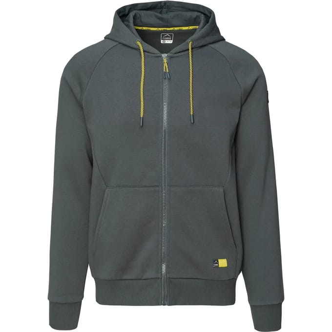 Hooded sweatshirt met rits Elbrus Frane