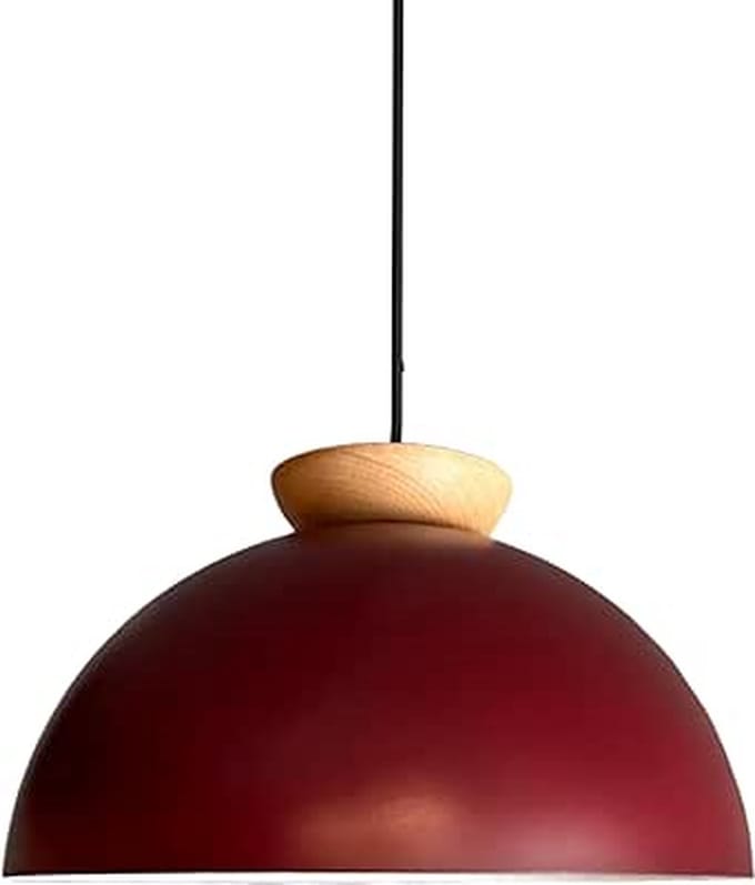 Bamyum Yimpi Bordeaux Vintage hanglamp