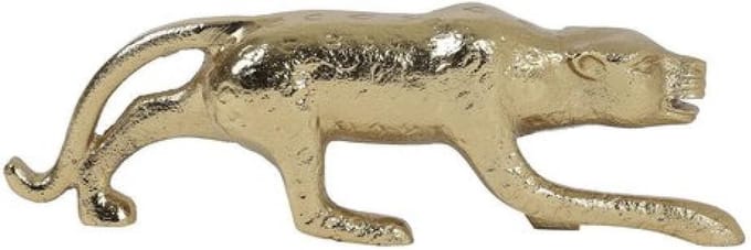 Light & Living - ornament - leopard - luipaard - goud - beeldje
