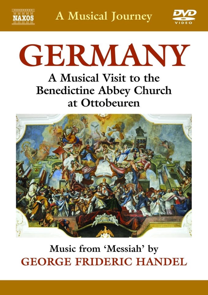 Various Artists - A Musical Journey: Germany - Benedictine Abbey Church Ottobüren (DVD)