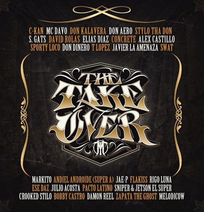 Mastered Trax - Take Over Volume 1 (CD)