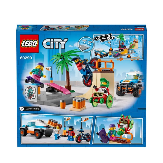 LEGO City Skatepark 60290