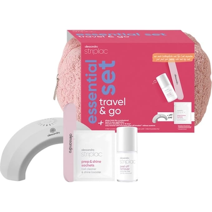 Alessandro Striplac UV Colour Travel & Go Essential Set Nagelsets Dames