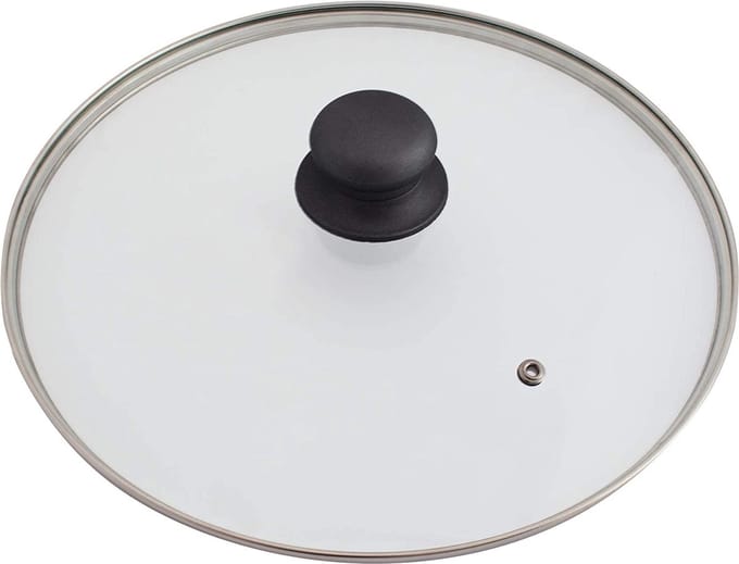 Eutorail Deksel voor braadpan/wokpan - Ø 24cm