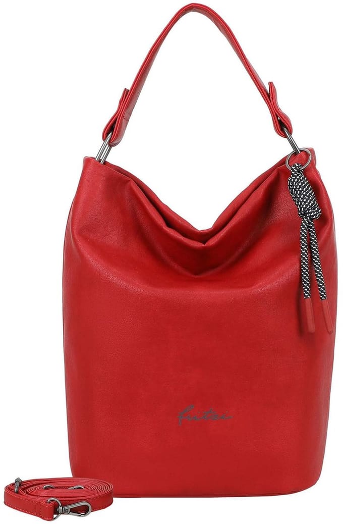 Fritzi aus Preußen schoudertas Lou Hobo Red rood