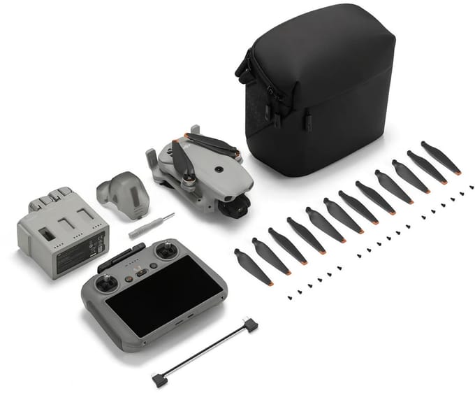 DJI – Lito X1 Fly More Combo Plus – Drone – 4K HDR – DJI RC 2