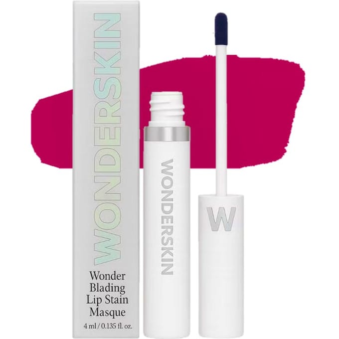 Wonderskin - Wonder Blading - All-Day Lip Stain - Peel Off Lip Stain - Darling