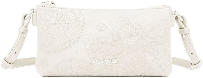 Desigual Schoudertas Dejavu Dortmund Baby Bag Crudo Crème