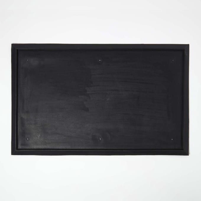 Homescapes Ondervloermat voor Deurmatten – Rubberen Mat 50 x 81 cm