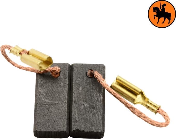 Koolborstelset voor AEG Slijper 378116 - 5x8x16,5mm