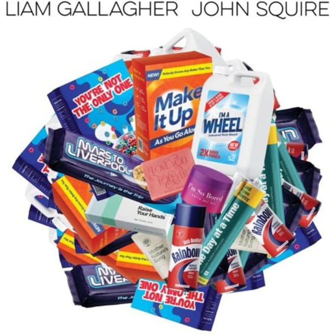 Liam Gallagher, John Squire - Liam Gallagher & John Squire