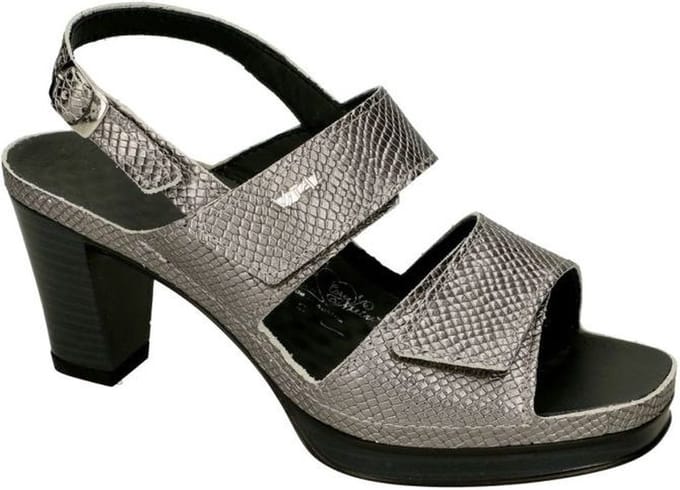 Vital -Dames - zilver - sandalen - maat 41