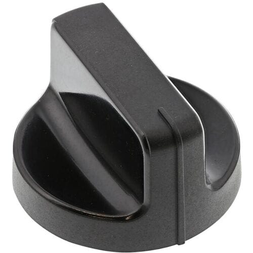 AEG knop, zwart, 140075034011