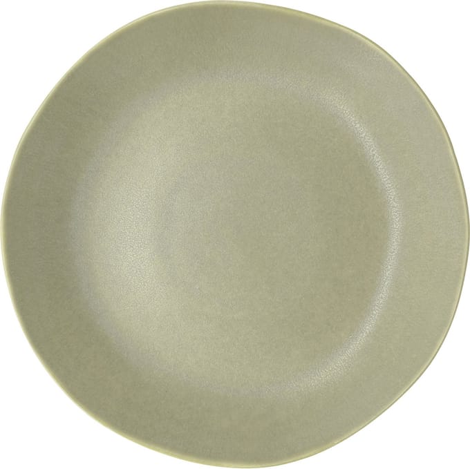 Villa Collection Shoku Lunchbord Dia 20 cm Pure Green