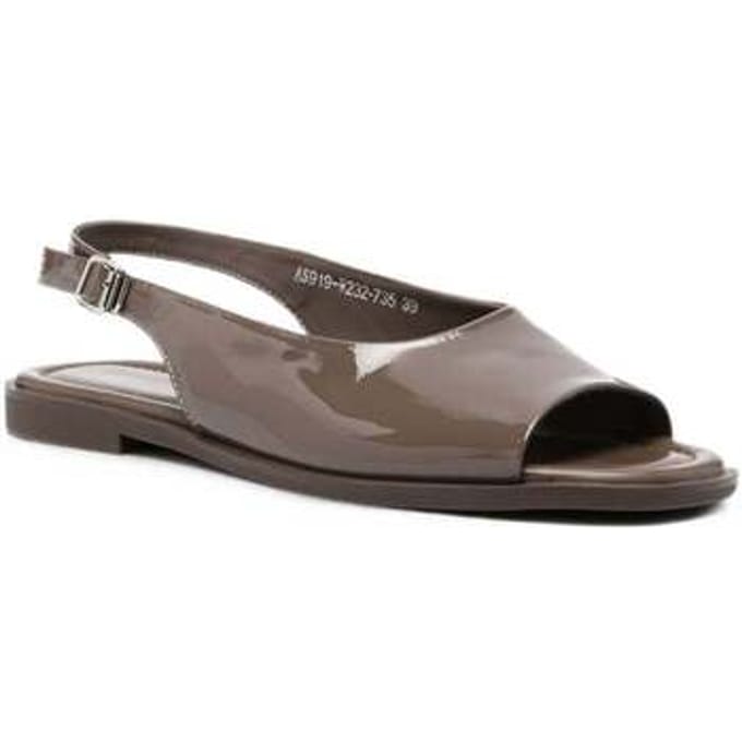 Platte sandalen Sergio Moretti -