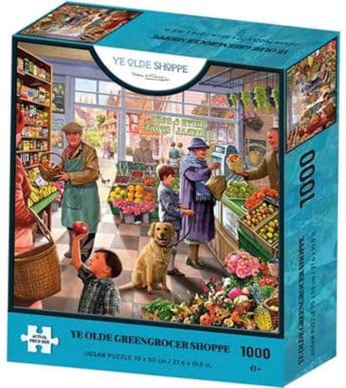 Ye Olde Greengrocer Shoppe Puzzel 1000 Stukjes
