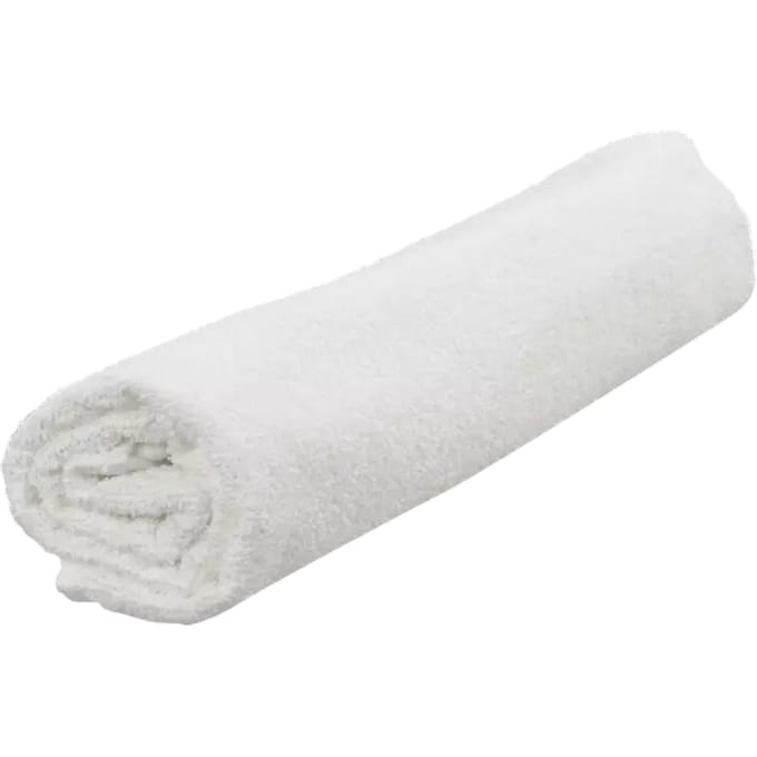 Sibel Microvezel Handdoek Wit 1st