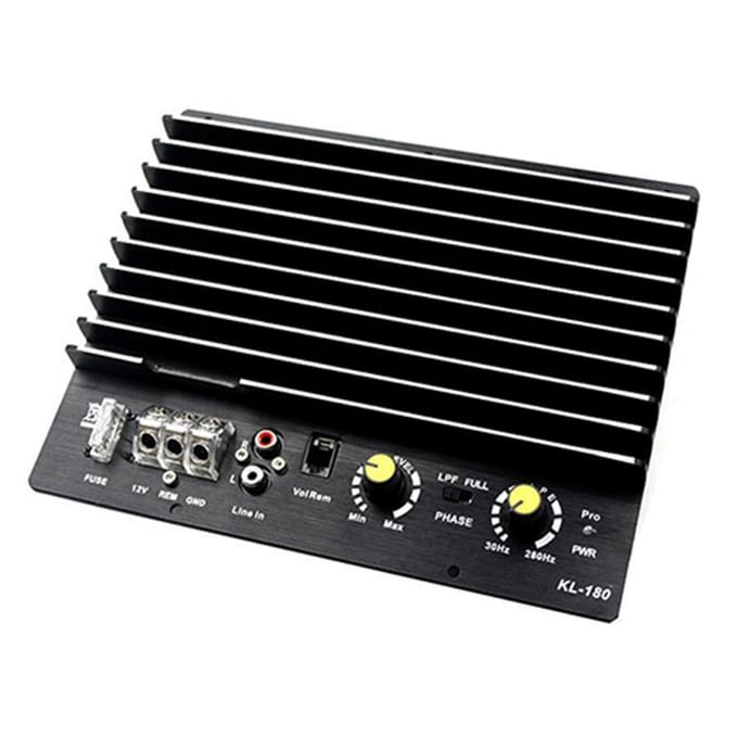 12V 1000W Auto Audio Eindversterker Subwoofer Eindversterker Board Audio DIY Versterker Board Auto veelkleurig