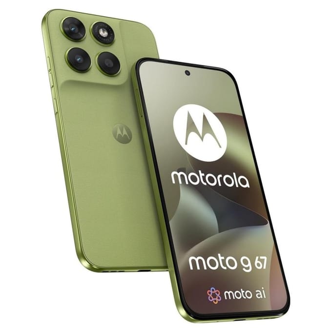 Motorola moto g67 256GB/8GB - PANTONE Nile