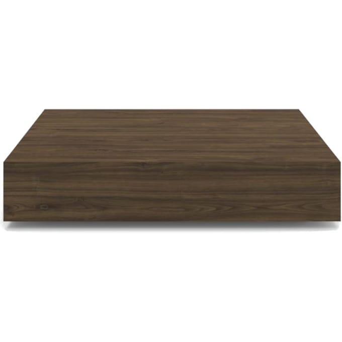 New Works - Mass Wide Coffee Table - bruin