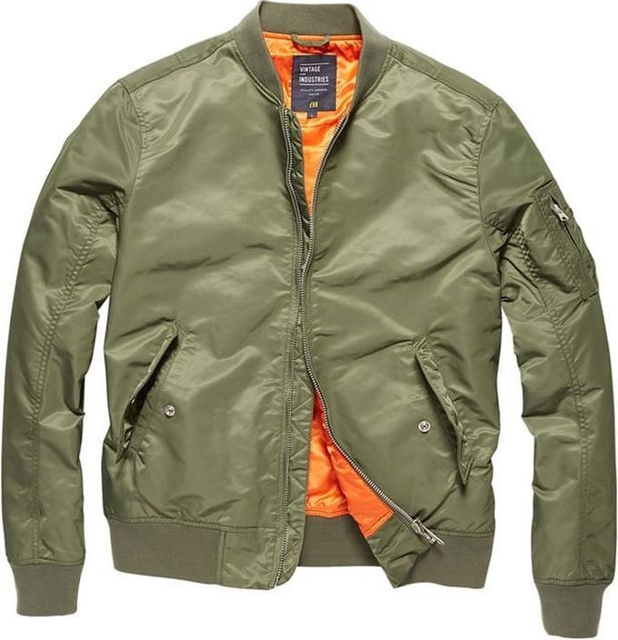 Vintage Industries Welder jacket Light Olive