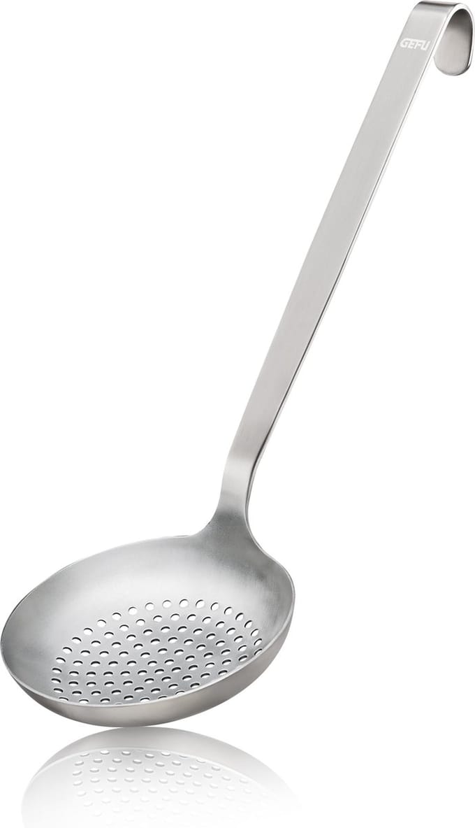 GEFU BASELINE Schuimspaan - RVS Opscheplepel met Gaten - 32 cm