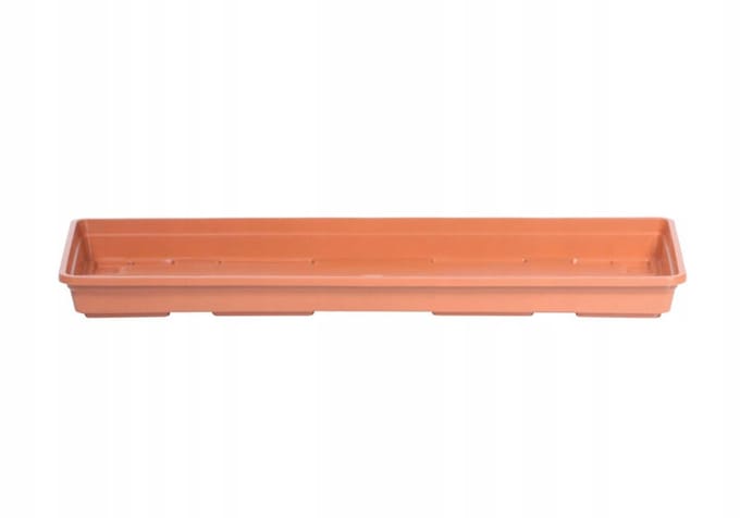 Prosperplast Agro - Balkon Bloempot Onderzetter - Terakota - 54,5 cm