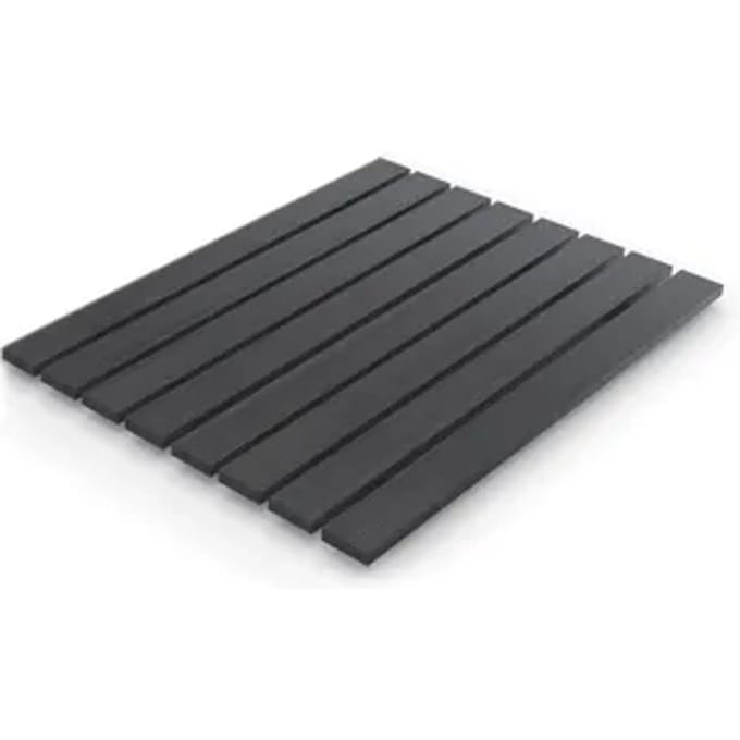 Aurlane Antislip Douchemat Indus 2 - Composiet - Grijs - 90x90cm